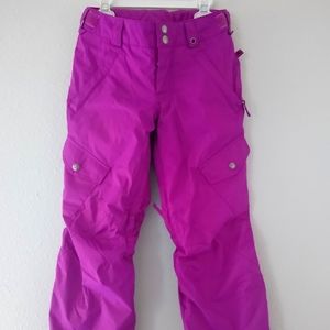 Girls Burton S ski pants